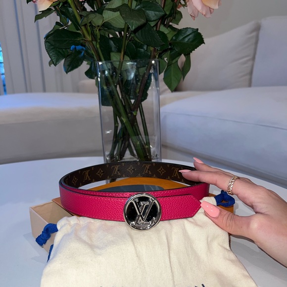 LOUIS VUITTON 20MM REVERSIBLE BELT - Picture 4 of 10